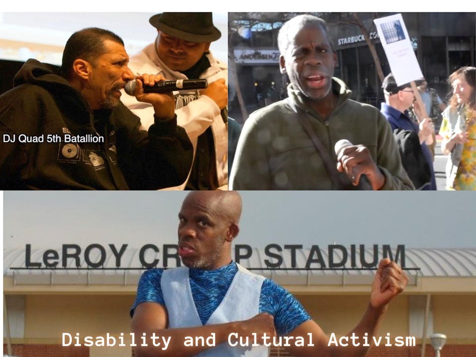 Disability and Cultural Activism