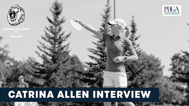 Catrina Allen On Moving Day | European Open 2022