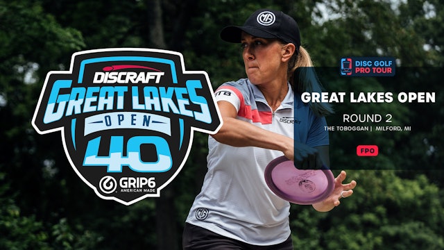 Round 2, FPO | Great Lakes Open