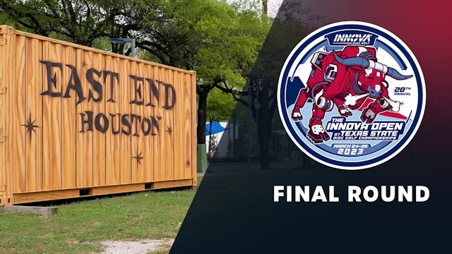 Final Round, FPO | 2023 Innova Open at The 28th Annual Texas State Disc Golf Championships
