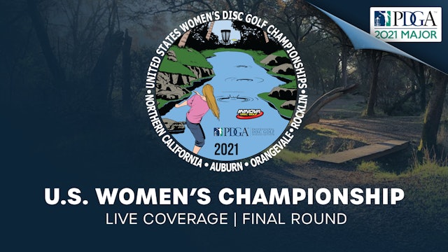 Final Round | United States Women's Disc Golf Championship