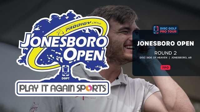 Round 2, Front 9, MPO | Jonesboro Open