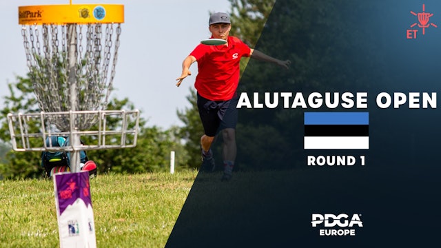 Round 1, MPO | 2023 Lone Star Disc Alutaguse Open