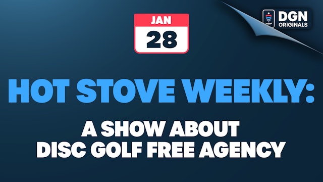 Hot Stove Weekly - January 28th, 2022