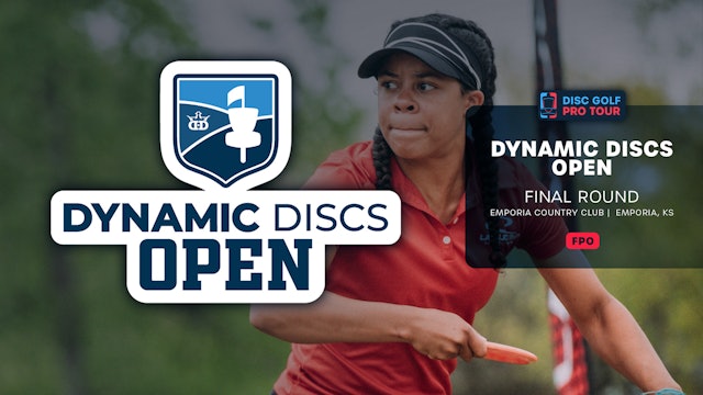 Final Round, Back 9, FPO | Dynamic Discs Open