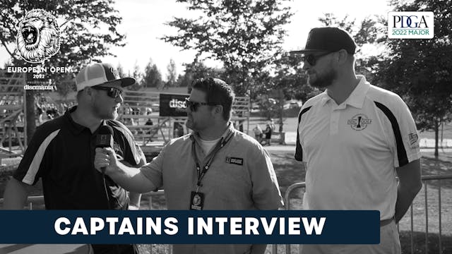 Presidents Cup Captains Interview | R...