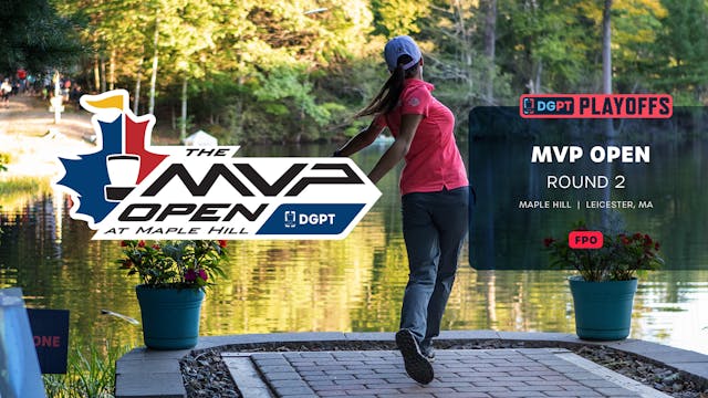 Round 2, Front 9, FPO | MVP Open at M...