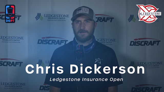 Chris Dickerson Press Conference Interview