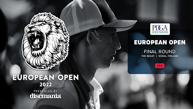 Final Round, FPO, Front 9 | European Open