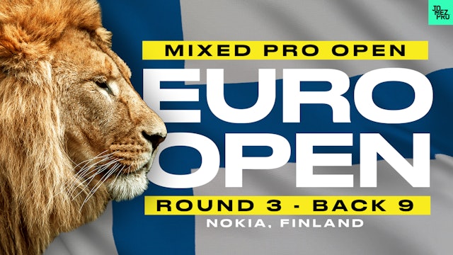 MPO R3B9 | 2023 European Open | Barela, Tamm, McMahon, Saukoriipi | 