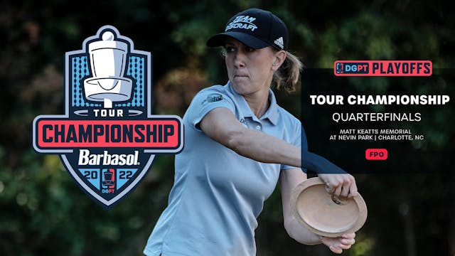 Quarterfinals, Front 9, FPO | Tour Championship presented by Barbasol