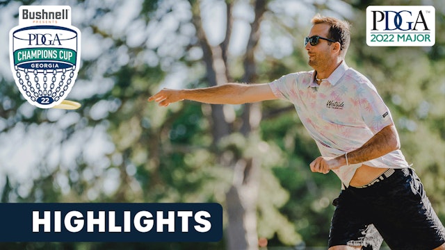 Round 1 Highlights, MPO | PDGA Champions Cup