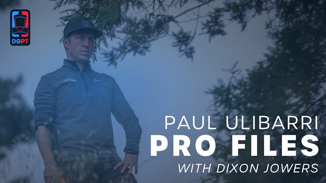Paul Ulibarri - Pro Files with Dixon Jowers