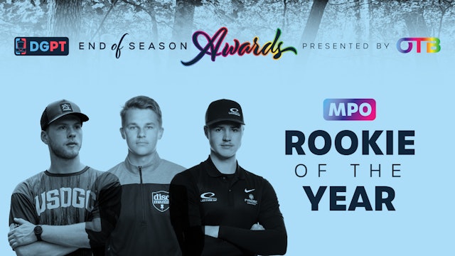 2022 DGPT Rookie Of The Year - MPO