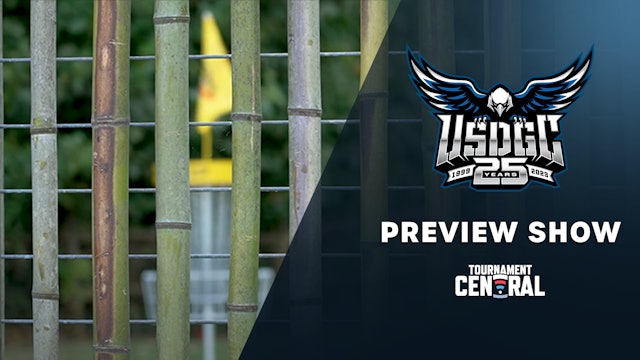 USDGC Preview Show Presented by Tournament Central