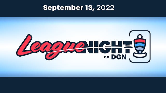 League Night - September 13, 2022