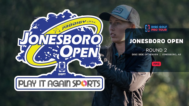 Round 2, FPO | Jonesboro Open