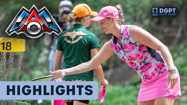 Final Round Highlights, FPO | 2022 Mid America Open