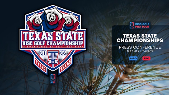 Press Conference | Texas State Championships