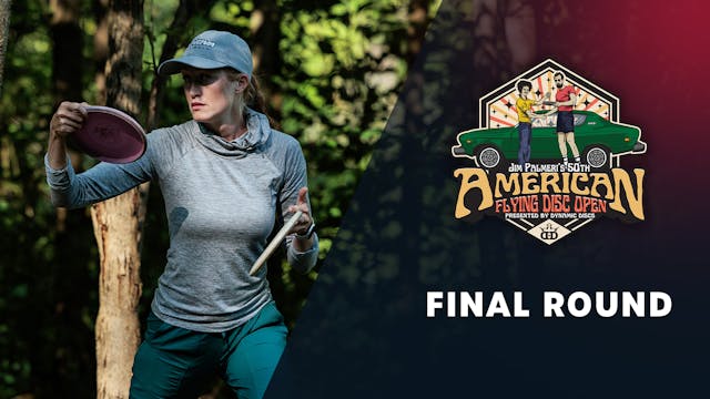 Final Round, FPO | 2023 American Flying Disc Open