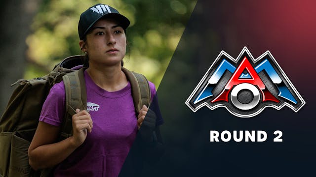 Round 2, FPO | 2023 Mid America Open