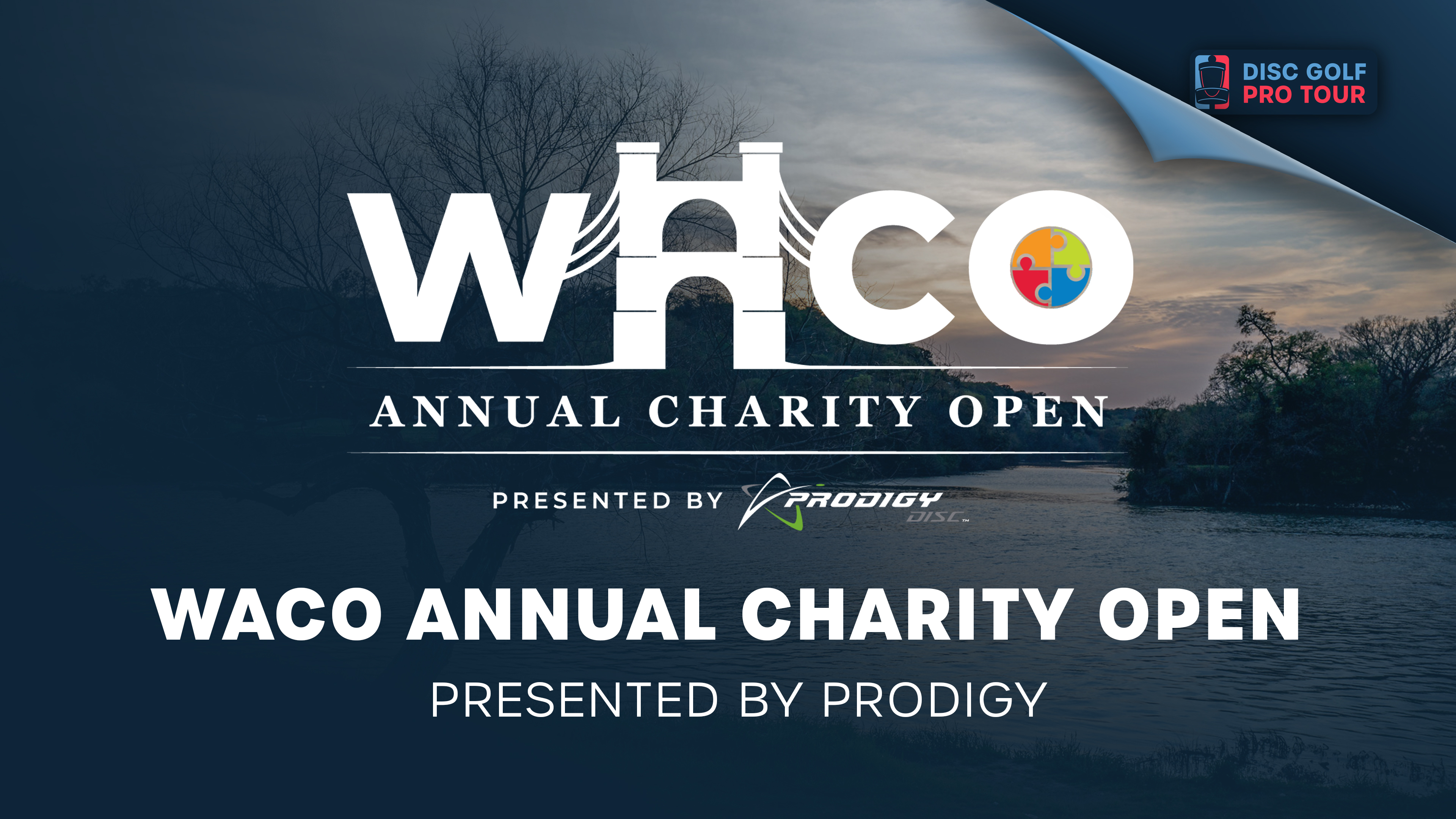 Waco Annual Charity Open Disc Golf Network