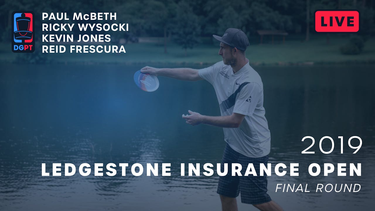 2019 Ledgestone Insurance Open Live Replay MPO Final