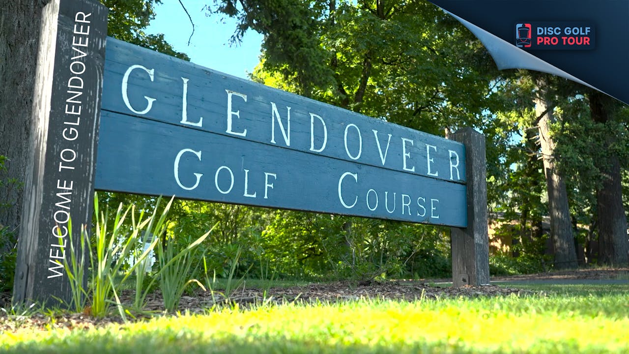 Glendoveer Disc Golf Course