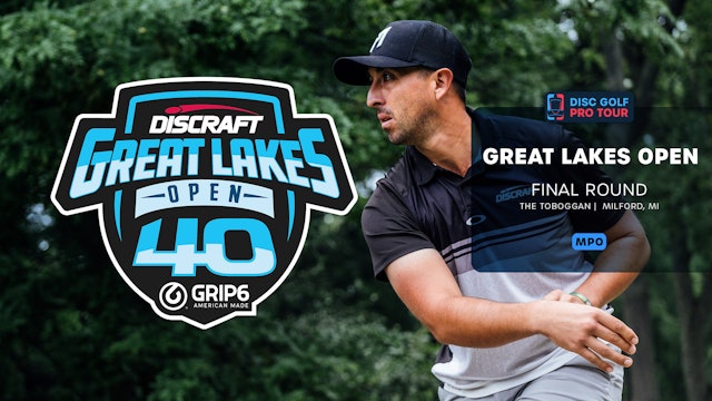Final Round, MPO, Front 9 | Great Lakes Open