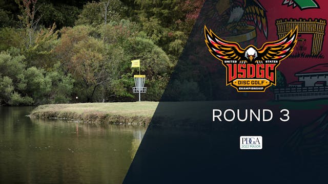 Round 3 | United States Disc Golf Championship