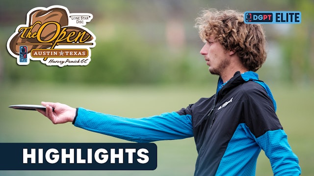 Round 2 Highlights, MPO | 2023 The Open at Austin