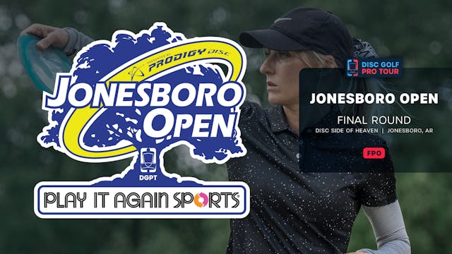 Final Round, Front 9, FPO | Jonesboro...