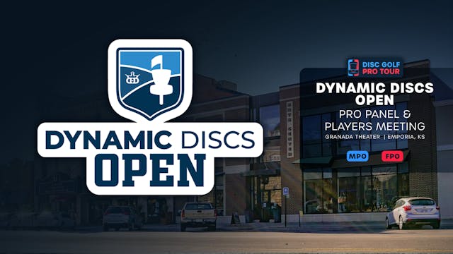 Pro Panel & Players Meeting | Dynamic...