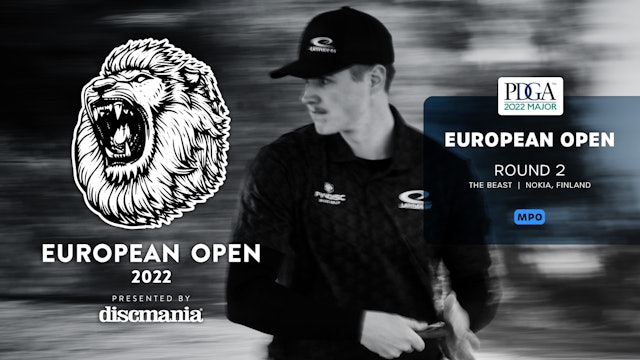 Round 2, Back 9, MPO | European Open