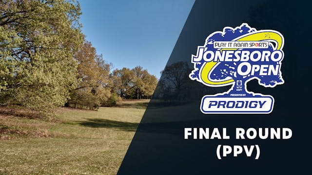Final Round (Non Sub PPV) | 2023 Jonesboro Open