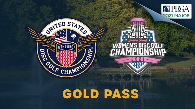 United States Disc Golf Championship - Gold Pass