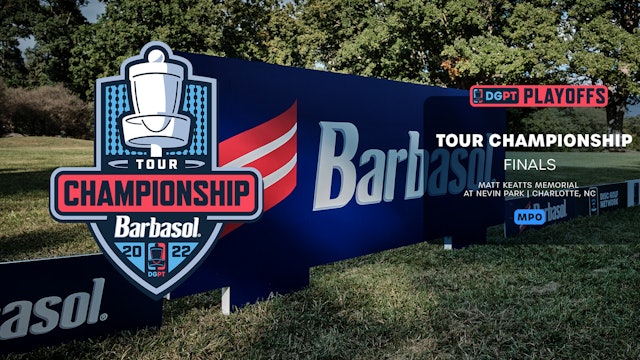 Finals, MPO | Tour Championship presented by Barbasol