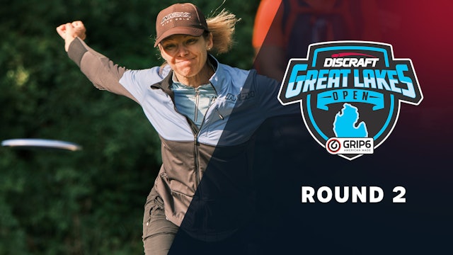 Round 2, FPO | 2023 Discraft's Great Lakes Open