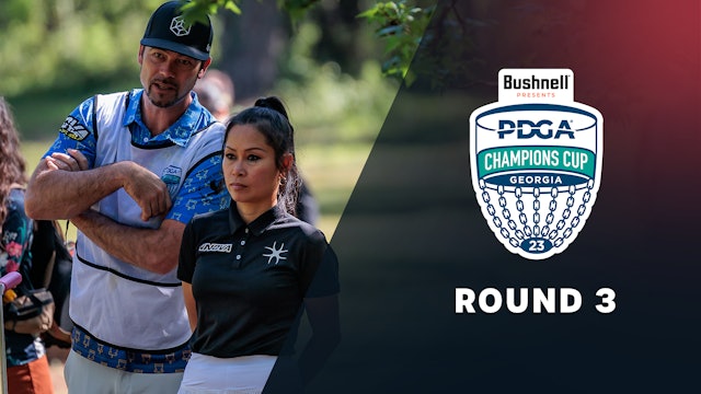 Round 3, FPO | 2023 PDGA Champions Cup