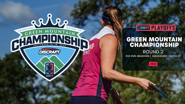 Round 2, FPO | Green Mountain Championship