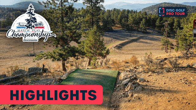 Friday Morning Highlights, FPO | Match Play Championships