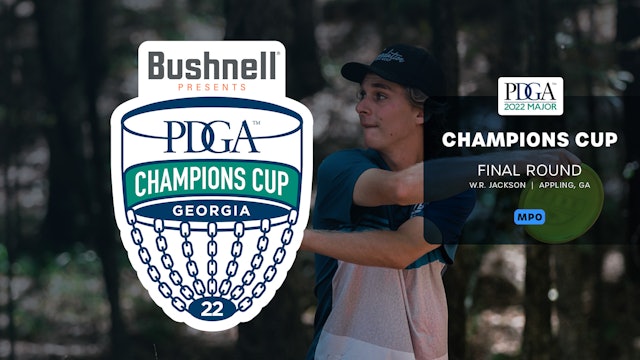 Final Round, MPO | Champions Cup