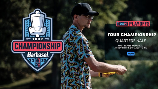 Quarterfinals, Back 9, MPO | Tour Championship presented by Barbasol