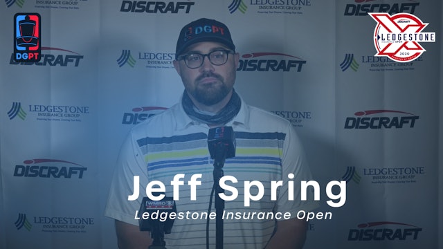 Jeff Spring Press Conference Interview
