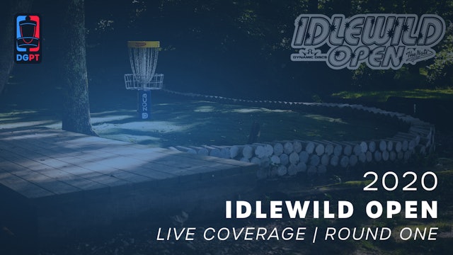 2020 Idlewild Open Live | Round One  - Part 2