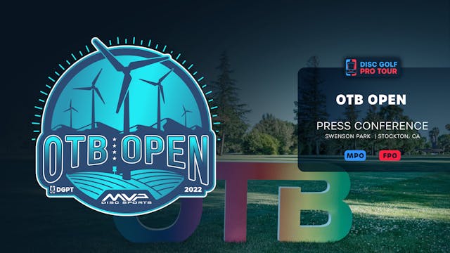 Press Conference | OTB Open
