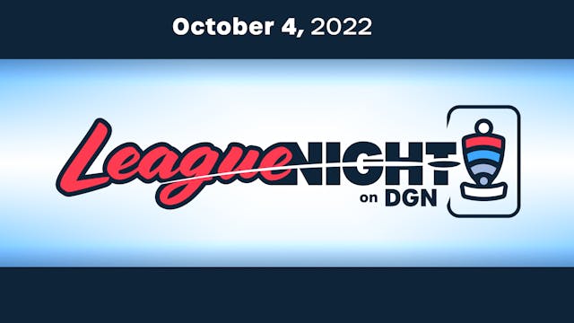 League Night - October 4, 2022