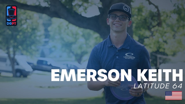 Emerson Keith Disc Golf Network