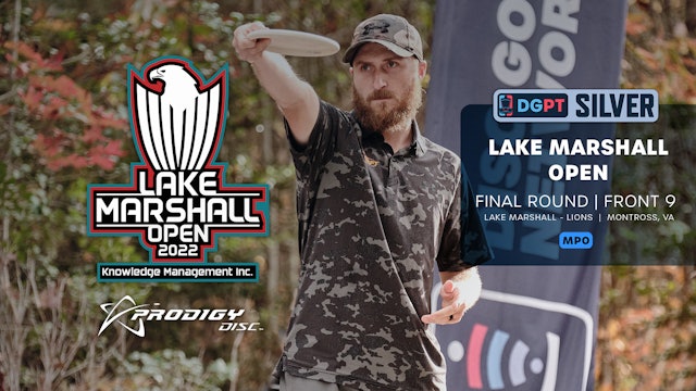 Final Round, Front 9 | Lake Marshall Open | MPO LEAD