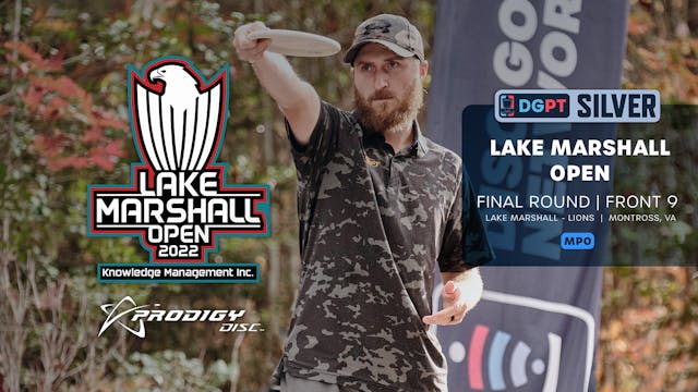 Final Round, Front 9 | Lake Marshall ...